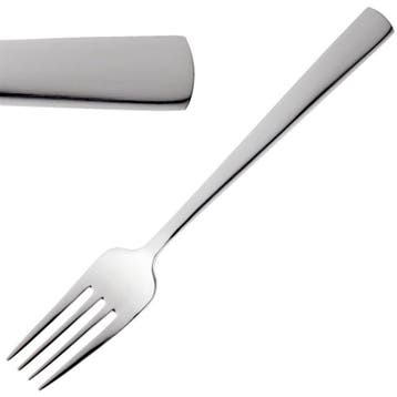 Dessertvorken | MODERNO | RVS | 12 Stuks | Lengte 190mm, Verzenden