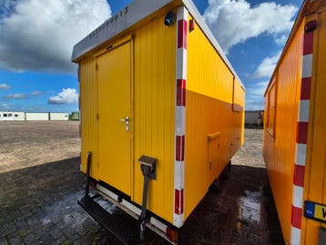 Keetwagen schaftwagen 5m snelverkeer HS-1640, Ophalen of Verzenden