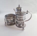 Henry Wilkinson & Co, Sheffield - Olie-en-azijnstelletje -