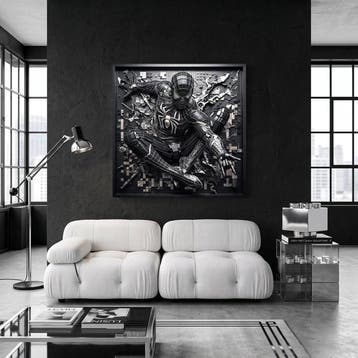Artxlife - Lego Spiderman Beyond the Bricks Black&Silver
