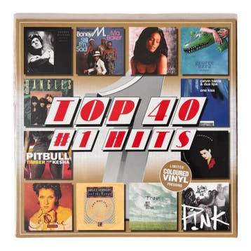 Top 40 #1 Hits Limited Edition Gold Vinyl (LP), CD & DVD, Vinyles | Autres Vinyles, Verzenden