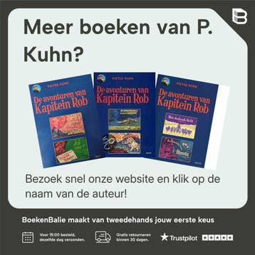De avonturen van Kapitein Rob - Rijperman uitgave 41:, Verzenden, P. Kuhn