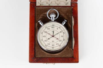 chronomètre - Rare USSR Slava Split-Seconds Rattrapante