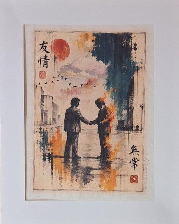 Emma Wildfang - Wish you were here - Series -Anime Ukiyo –