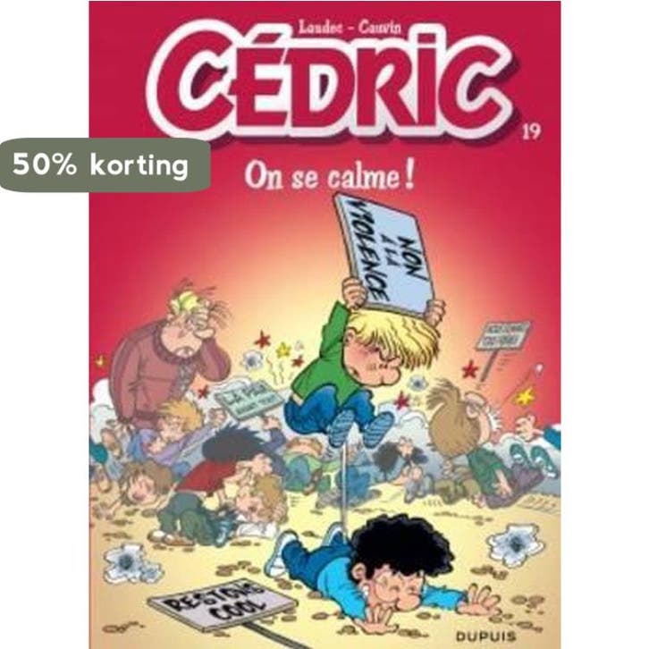 Cedric 9782800135168 Raoul Cauvin, Boeken, Taal | Frans, Gelezen, Verzenden
