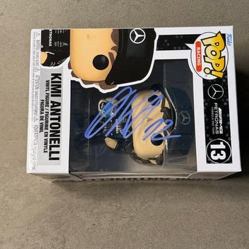 Mercedes - Formula 1 - Kimi Antonelli - 2025 - Funko Pop