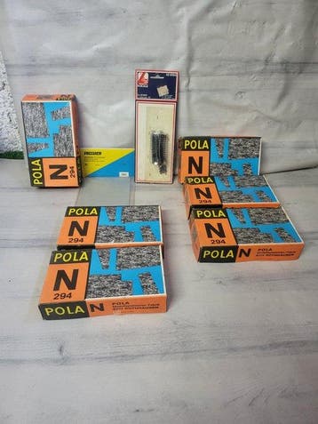Pola - Modeltreinlandschap, Nieuw