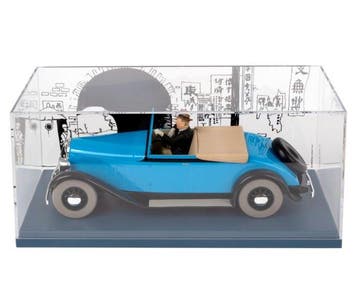 Moulinsart - Tintin - Album : ‘’Le Lotus Bleu’’ - La