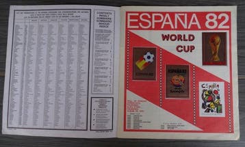 1982 Panini World Cup España 82 Diego Armando Maradona, Verzamelen, Nieuw