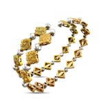 Bracelet - 18 carats Ensemble exclusif de bracelet flexible