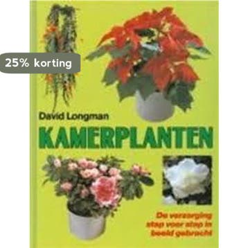 KAMERPLANTEN 9789025294700 D. Longman, Verzenden, D. Longman