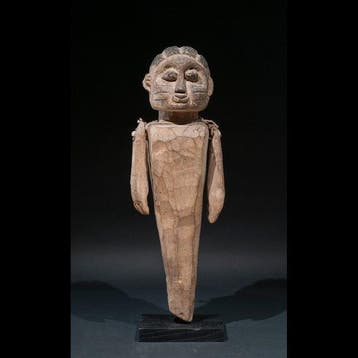 Gearticuleerde figuur - Fon - Benin, Antiek en Kunst