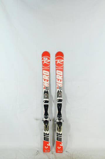 Refurbished - Ski - Rossignol MTE jr - 130, Gebruikt, 100 tot 140 cm, Rossignol, Ophalen of Verzenden
