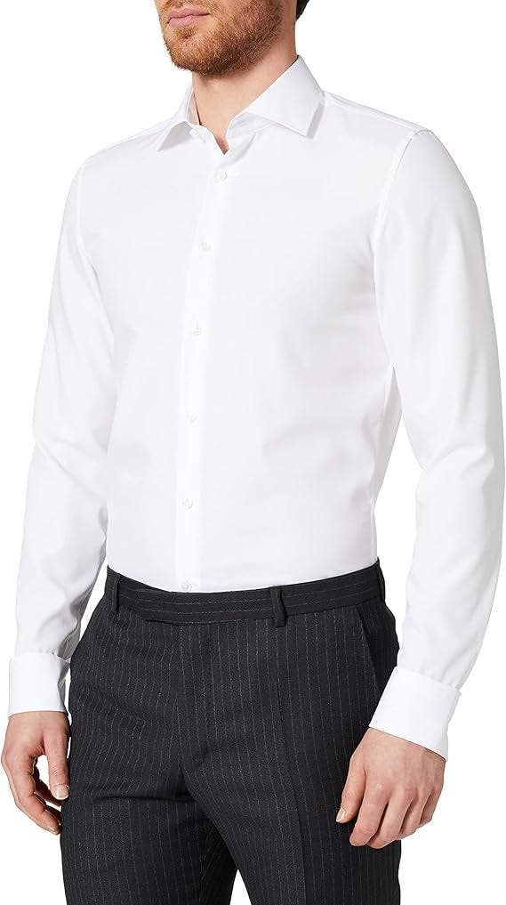 2dekans | Seidensticker Business Kent Ela Herenoverhemd -, Electroménager, Fers à repasser & Planches à repasser, Enlèvement ou Envoi