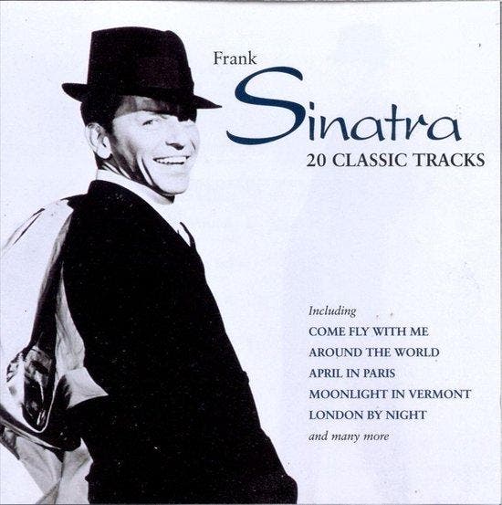 Frank Sinatra - 20 Classic Tracks (CD) 0724349398122, Cd's en Dvd's, Cd's | Overige Cd's, Verzenden