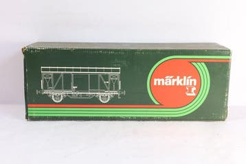 Märklin 1 - 5860 - Modeltrein goederenwagon (1) - Gesloten, Hobby en Vrije tijd, Modeltreinen | Overige schalen, Nieuw