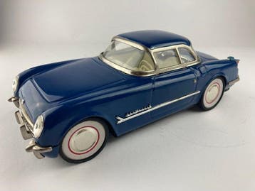 China New Toys - Voiture jouet en étain - Chevrolet Corvette