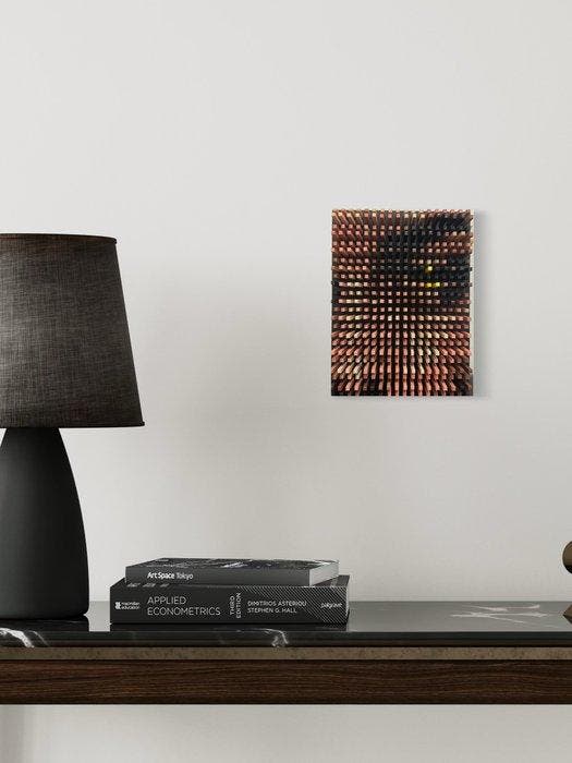 Hiones (XX-XXI) - Emerge - Yellow, Antiek en Kunst, Kunst | Designobjecten