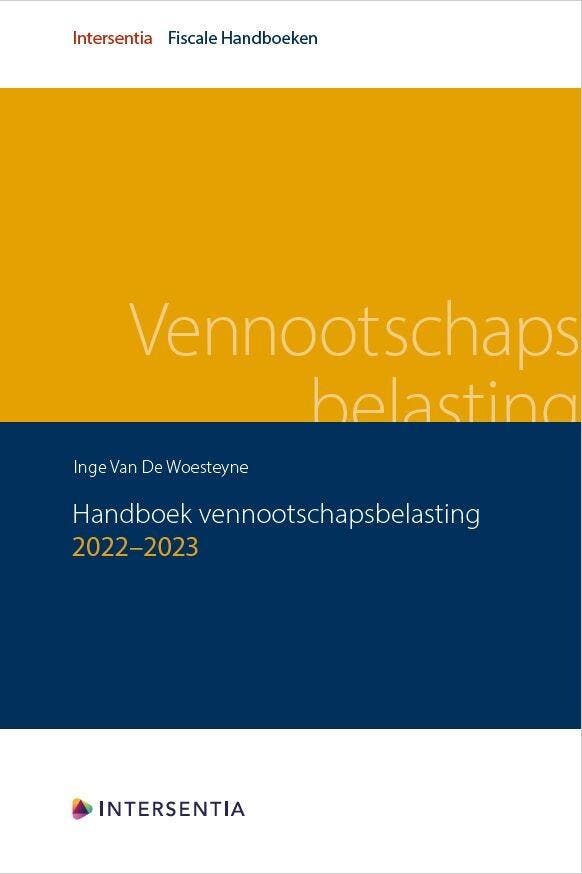 Handboek vennootschapsbelasting 2022-2023 / Fiscale, Boeken, Economie, Management en Marketing, Gelezen, Verzenden