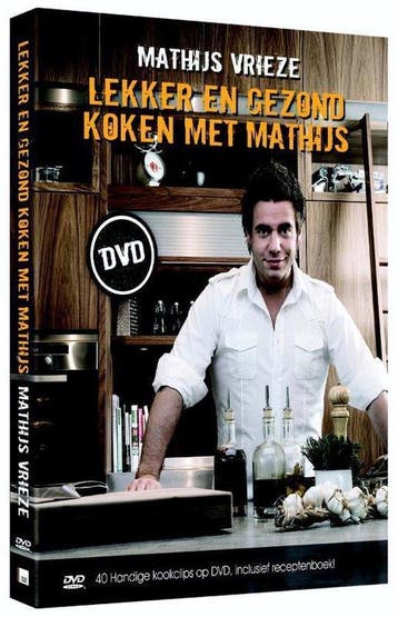 Lekker en gezond koken met Mathijs 9789081302463, Verzenden, Gelezen, Mathijs Vrieze