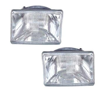 PHARES POUR JEEP GRAND CHEROKEE 91-98 RÉGLAGE ÉLECTRIQUE, Verzenden