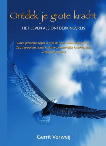 Ontdek je grote kracht 9789082393439 Gerrit Verweij, Boeken, Verzenden, Gelezen, Gerrit Verweij
