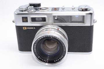 Yashica Electro 35 GS with Yashinon DX 1,7/45mm | Appareil, Audio, Tv en Foto, Nieuw
