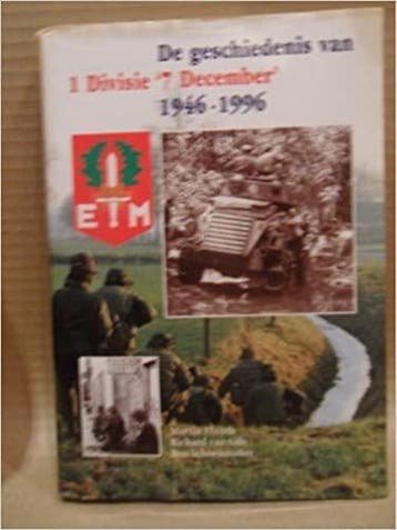 De geschiedenis van 1 Divisie 7 December 1946-1996, Boeken, Verzenden, Gelezen, M. Elands
