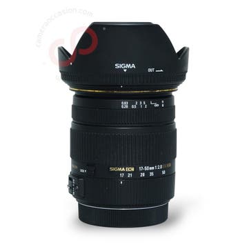 Sigma 17-50mm 2.8 EX DC OS HSM (Nikon) nr. 3169, Audio, Tv en Foto, Foto | Lenzen en Objectieven, Ophalen of Verzenden, Zo goed als nieuw