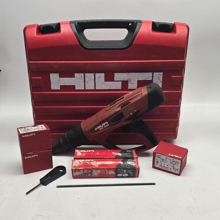 HILTI DX 462 Kruitschiethamer (enkelschot) | Nette Staat, Doe-het-zelf en Bouw, Gereedschap | Overige machines, Nieuw, Ophalen of Verzenden