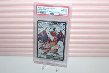 Pokémon - 1 Graded card - Charizard 056 Foil, Full art - PSA, Nieuw