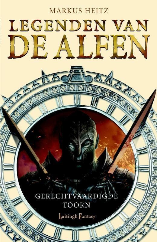 Gerechtvaardigde Toorn (POD) / Legenden van de Alfen / 1, Boeken, Fantasy, Gelezen, Verzenden