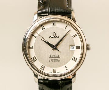 Omega - De Ville Co-Axial - 4574.31 - Homme - 2000-2010, Nieuw