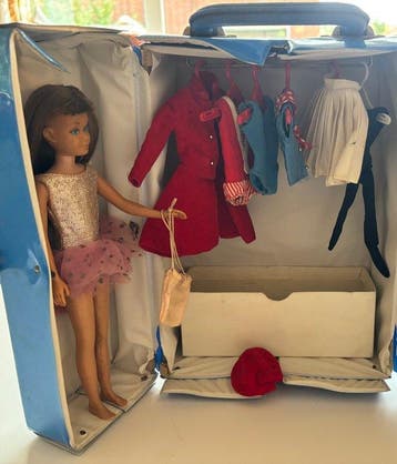 Mattel - Barbiepop Skipper - 1960-1970 - Made in France