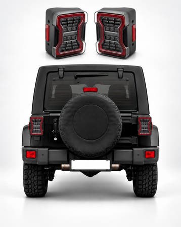 Achterlichten | geschikt voor Jeep | Wrangler JK | 2007–2018, Autos : Pièces & Accessoires, Verzenden