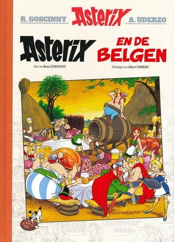Asterix Lu24. Asterix En De Belgen (Luxe Editie) | Nieuw, Verzenden, Nieuw, Rene goscinny