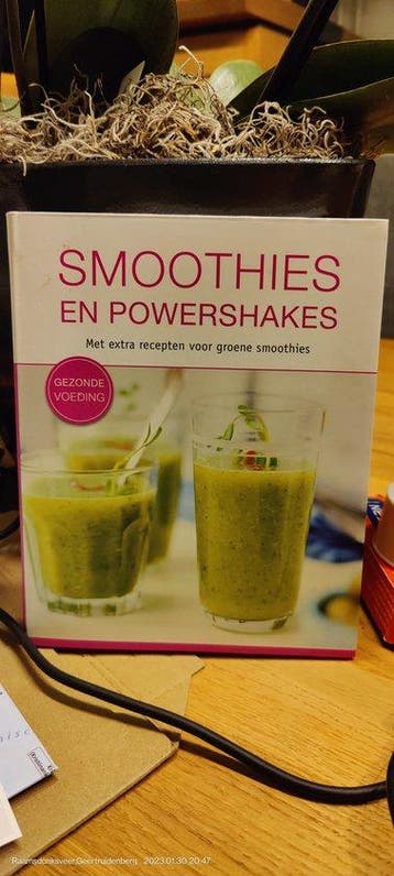 Smoothies En Powershakes 4050847013479, Verzenden, Gelezen