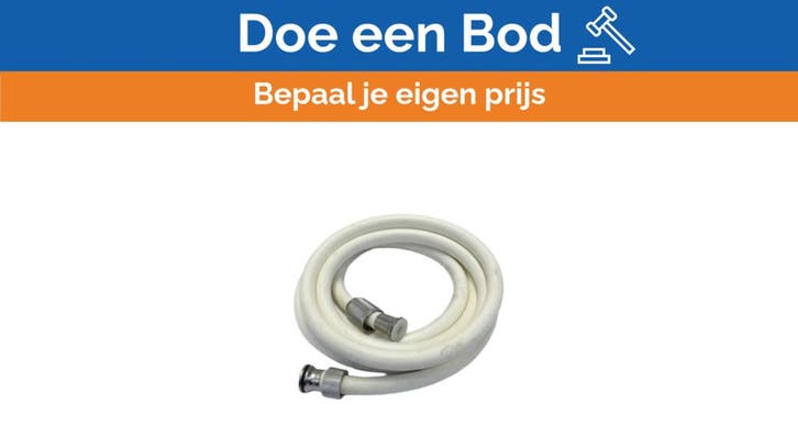 Bieden: Xylem Reinforced Nylon Water Hose White 3m - Marine, Caravans en Kamperen, Caravanaccessoires, Ophalen of Verzenden
