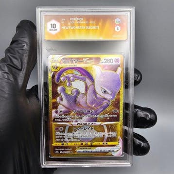 Pokémon Graded card - Mewtwo Vstar (Secret) UR - Graad 10, Nieuw