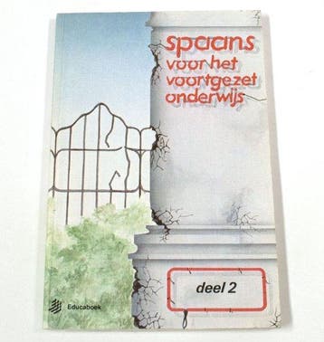 2 Spaans voor het voortgezet onderwys, Livres, Verzenden