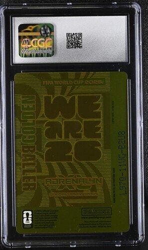 Panini Card Kylian Mbappe Panini Adrenalyn XL World Cup 2026, Nieuw