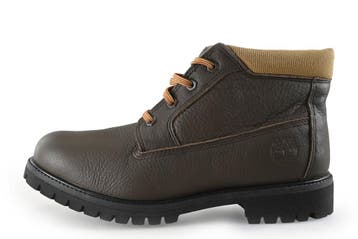 Timberland Veterboots in maat 43 Bruin, Vêtements | Hommes, Chaussures, Verzenden, Boots
