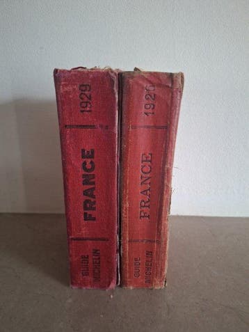 Michelin - Guide Michelin France - 1926-1929