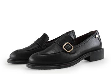 Fred de La Bretoniere Loafers in maat 37 Zwart, Verzenden, Zwart, Overige typen, Fred de La Bretoniere