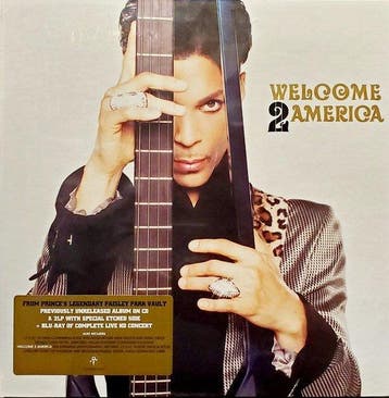 Prince Deluxe 2 LP / CD / Blu-Ray Box Set  Welcome 2, Cd's en Dvd's, Vinyl Singles, Nieuw in verpakking