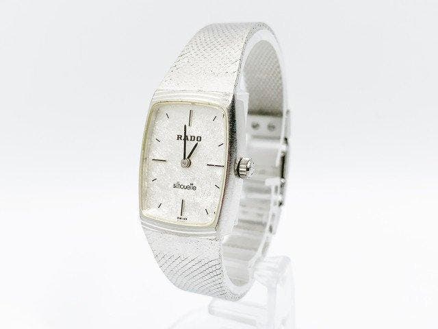 Rado - Silhouette - Zonder minimumprijs - Dames - 1970-1979, Handtassen en Accessoires, Horloges | Heren