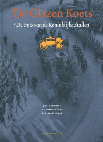 De glazen koets 9789067076777 J.W. Landman, Verzenden, Zo goed als nieuw, J.W. Landman