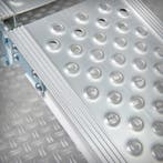 Datona Aluminium oprijplaat compact twee keer inklapbaar -, Ophalen of Verzenden