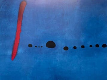 Joan Miró (after) - Bleu II - Offset Lithography - M&S