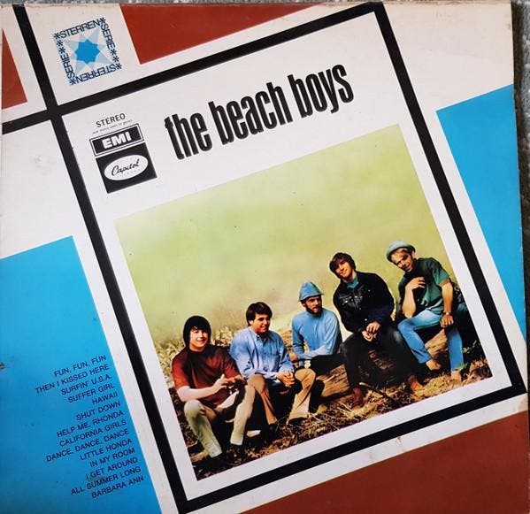 The Beach Boys - The Beach Boys, Cd's en Dvd's, Vinyl | Pop, Gebruikt, Verzenden